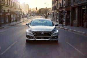 2021 Honda Accord Front View