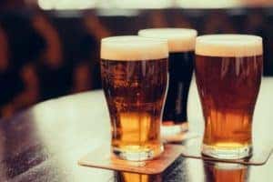 Pint Glass of Beer