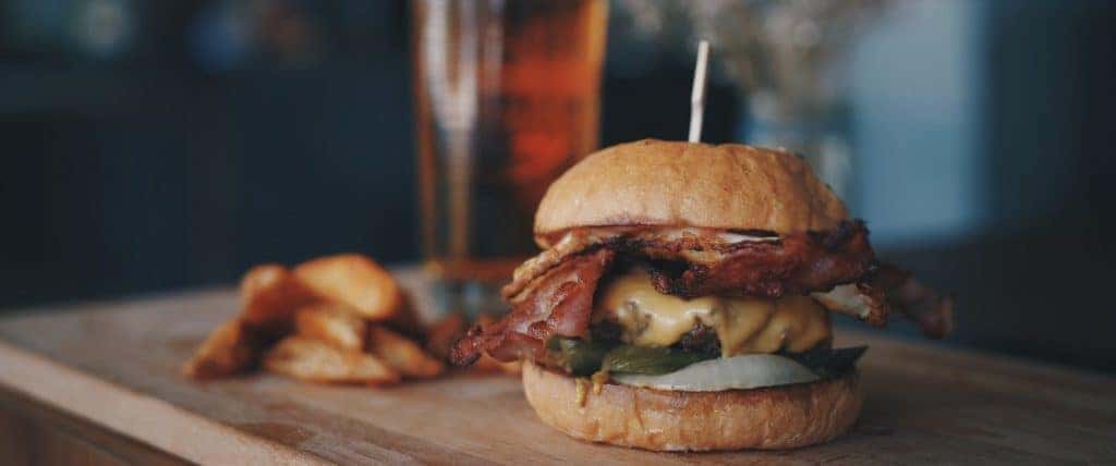Burger and Beer