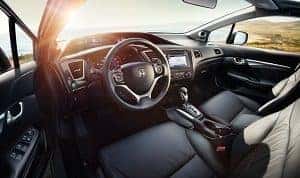 2020 Honda Civic Interior
