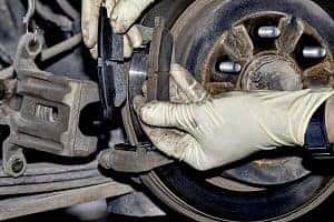 Fixing Brake Pads