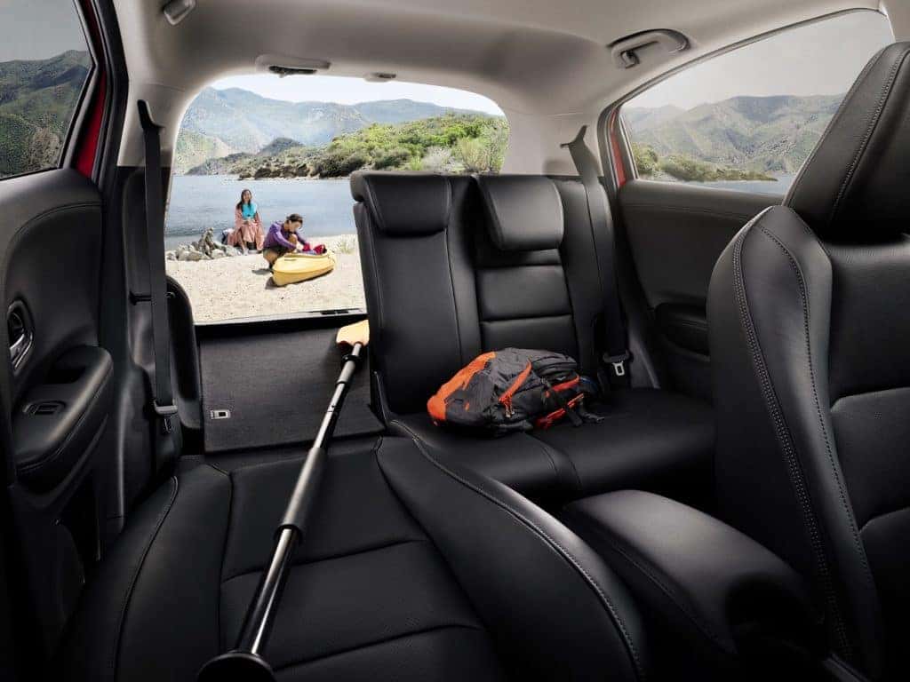 2021 Honda HR-V Folding Seats