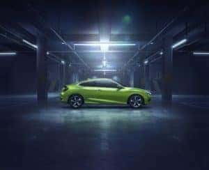 2020 Honda Civic in Green