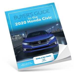 Buyer's Guide to the 2020 Honda Civic eBook Thumbnail