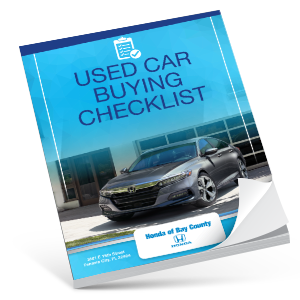 Used Car Buying Checklist eBook Thumbnail