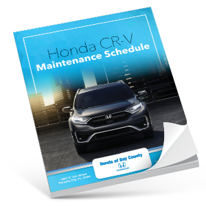 Honda CR-V Maintenance Schedule eBook Thumbnail