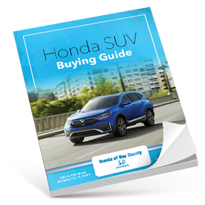 Honda SUV Buying Guide eBook Thumbnail