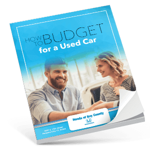 How to Budget for a Used Car eBook Thumbnail