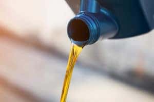 Pouring Oil