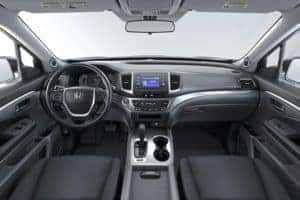 2019 Honda Rideline Interior