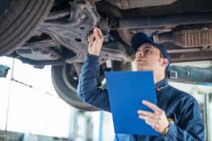 Service Mechanic Check