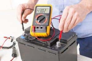Reading Battery Voltage