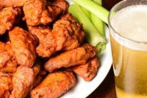 Beer and Wings