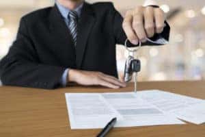 Handing Keys off