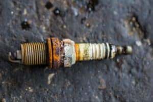 Worn Out Spark Plugs