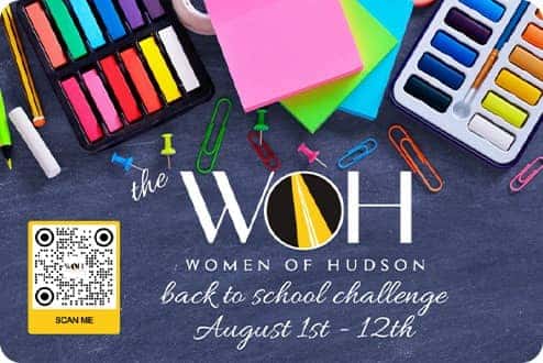 Women of Hudson Back to School Challenge