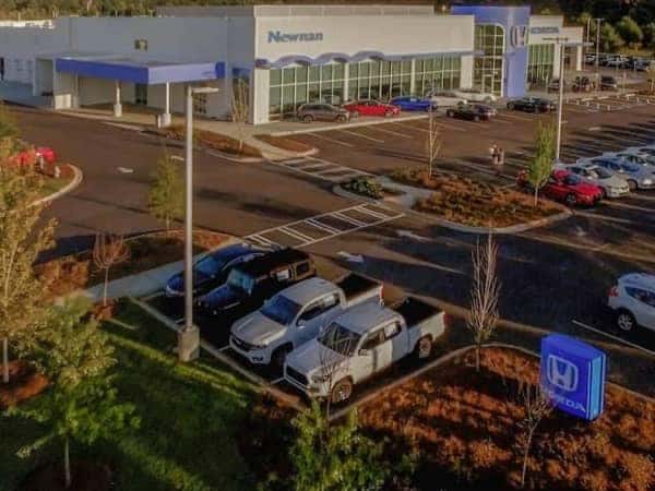 Exterior shot of Honda of Newnan -imgGallery
