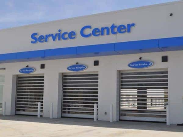 Honda of Newnan - Exterior of Service Center