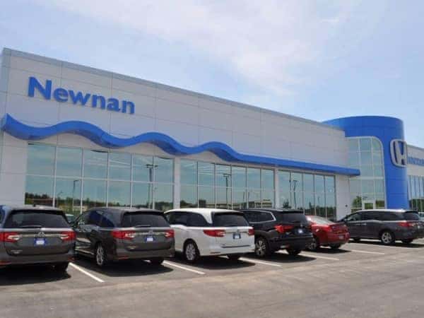 Honda of Newnan - Front of Dealership