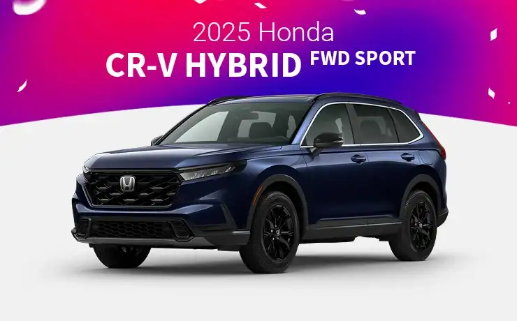 New 2025<br>Honda CR-V Hybrid FWD Sport