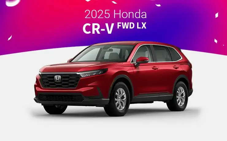 New 2025<br>Honda CR-V FWD LX