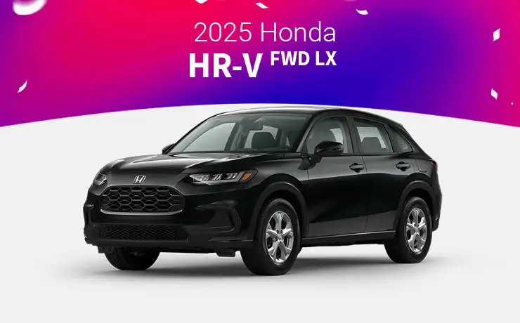 New 2025<br>Honda HR-V FWD LX