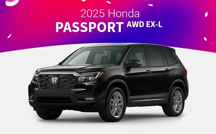 New 2025<br>Honda Passport AWD EX-L