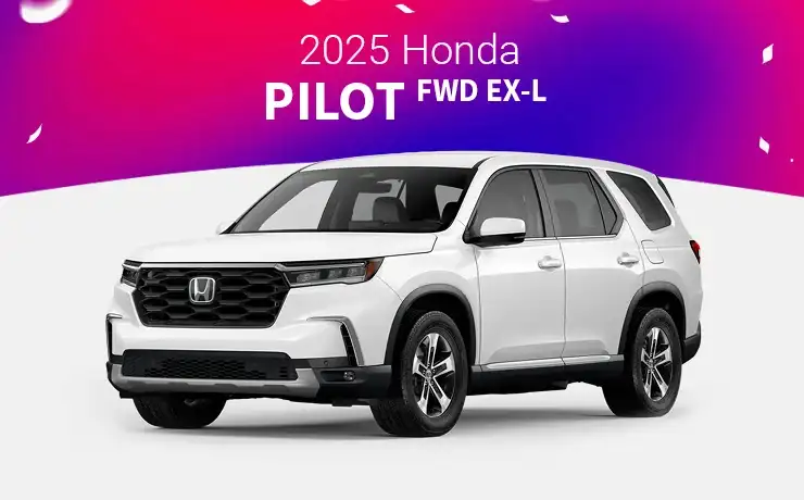 New 2025<br>Honda Pilot FWD EX-L