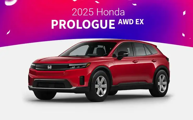 New 2025<br>Honda Prologue AWD EX