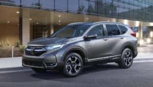 2018 CR-V vs. 2017 CR-V