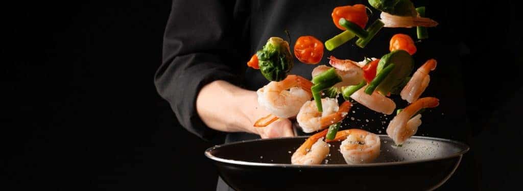 Shrimp Stir Fry