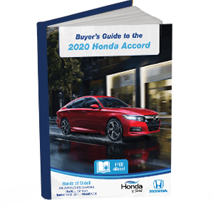 Buyers Guide 2020 Honda Accord eBook CTA