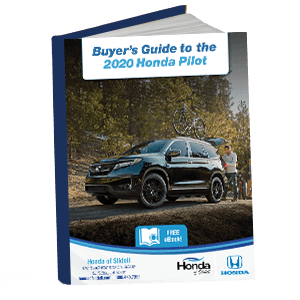 Buyers Guide 2020 Honda Pilot eBook CTA