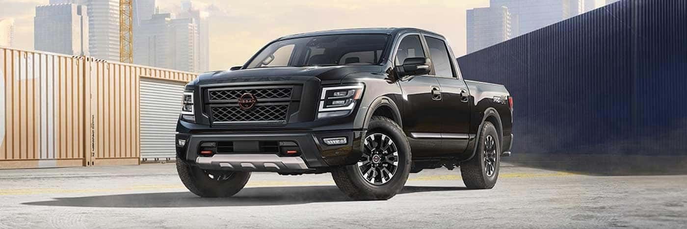 New Nissan Titan in Hammond