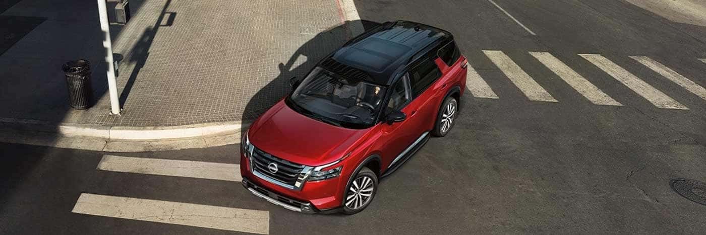 New Nissan Pathfinder in Brookhaven