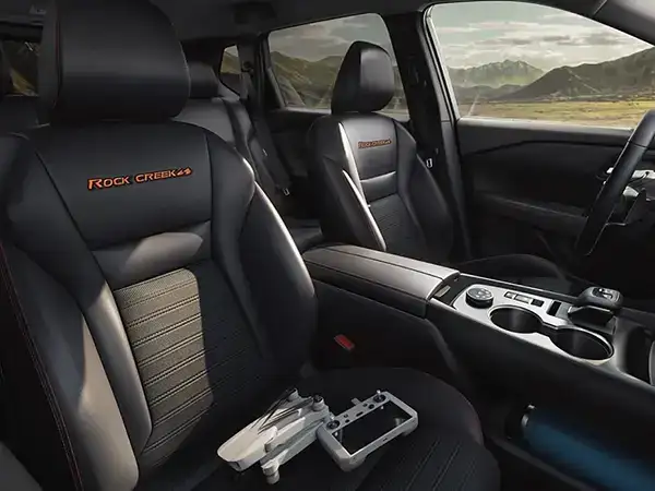 2025 Nissan Rogue rock creek interior