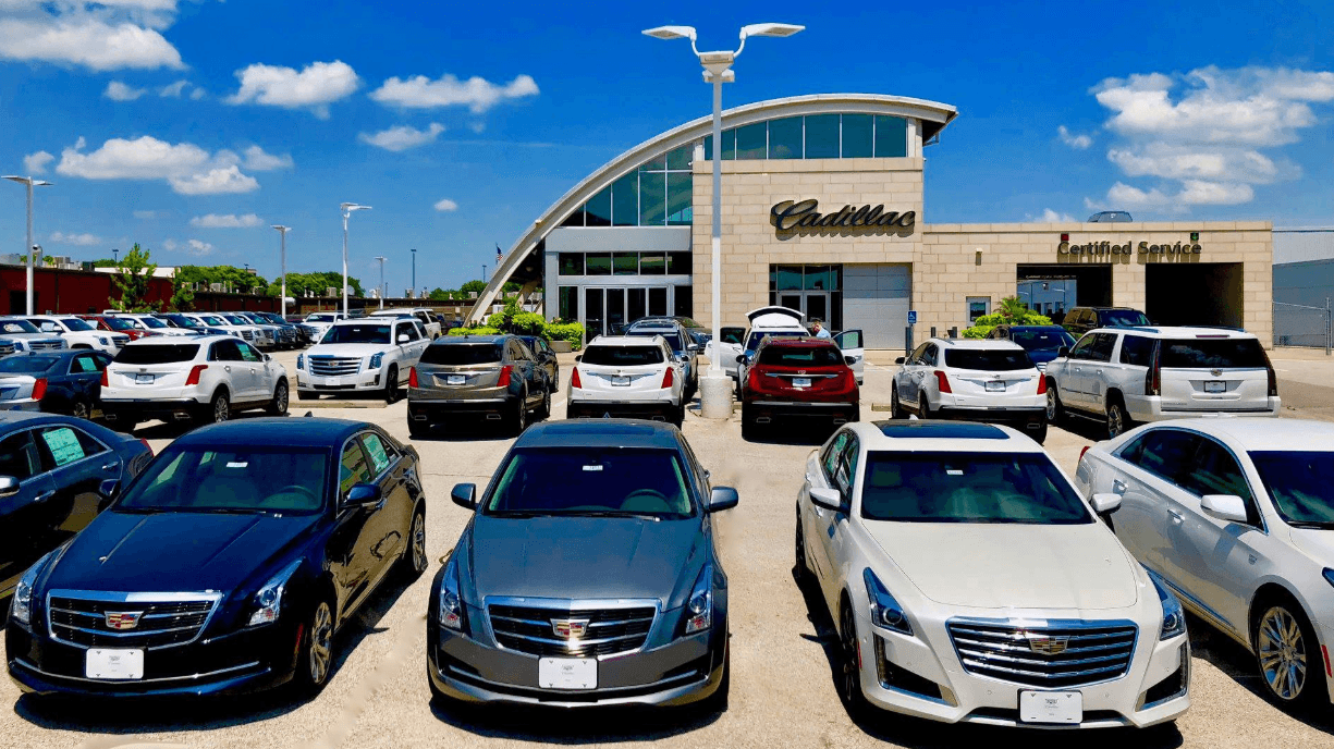 Cadillac Dealership Kansas City Huber Cadillac