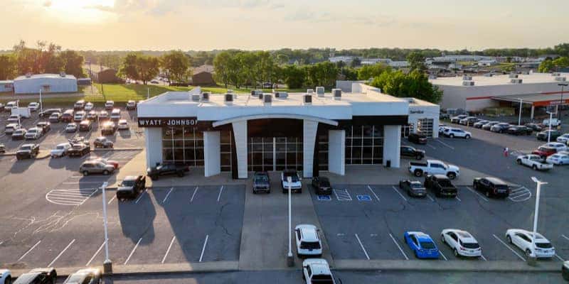 Wyatt Johnson GMC dealership exterior