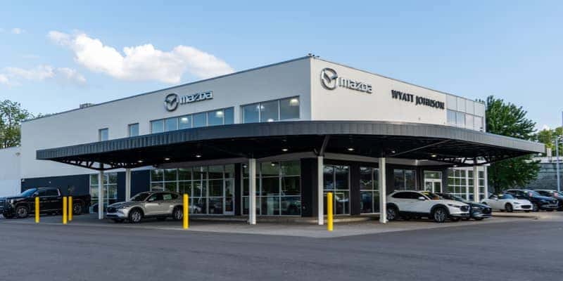 Wyatt Johnson Mazda dealership exterior