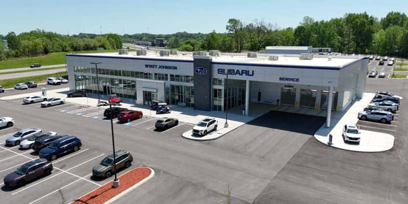 Wyatt Johnson Subaru dealership exterior