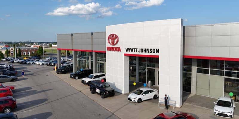 Wyatt Johnson Toyota dealership exterior
