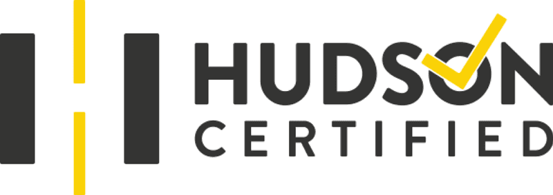 Hudson certified logo