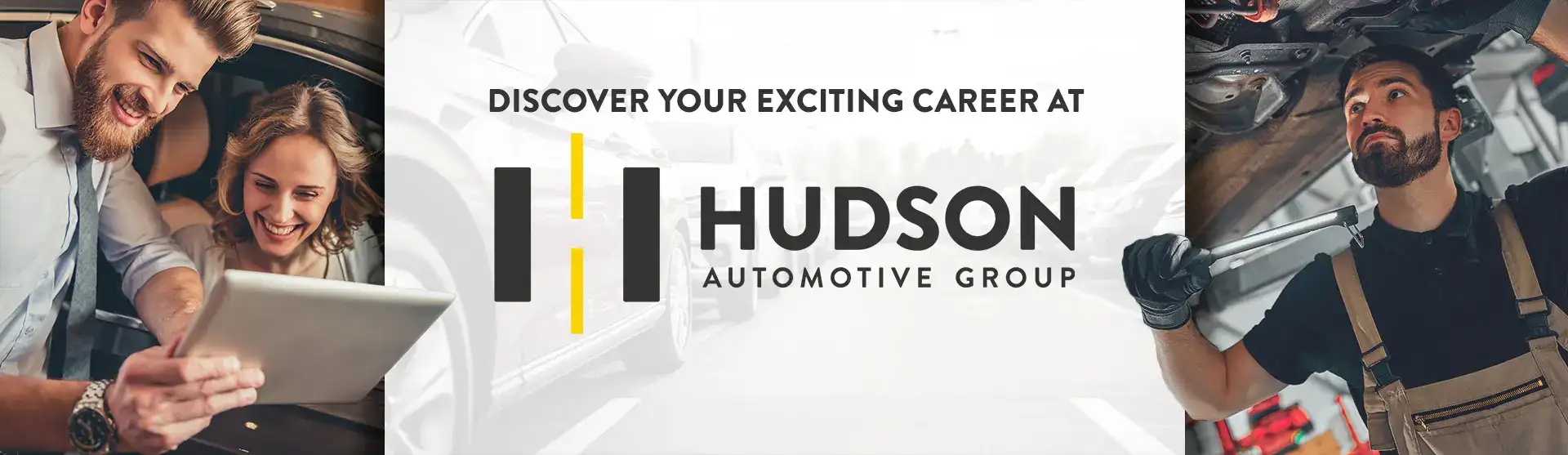 Discover your exciting career at Hudson Automotive Group