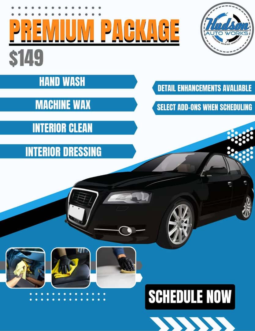 Detail Center Hudson Autoworks Greensboro, NC