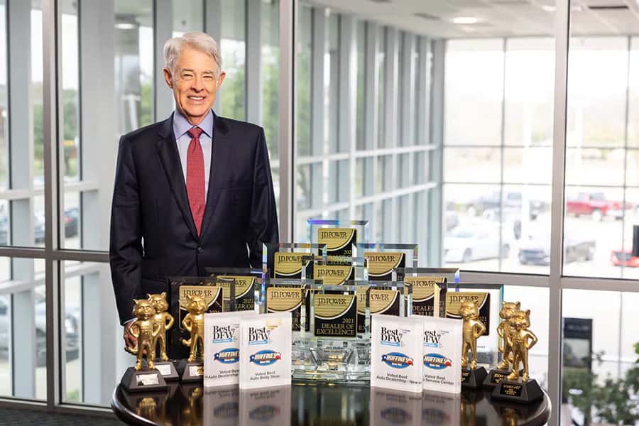 Standing With Awards