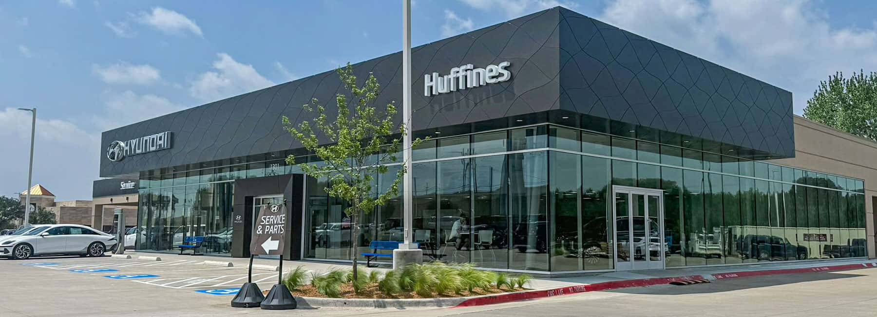 Outside View of Dealership