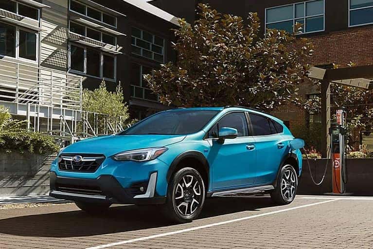 2022 Subaru Crosstrek shown in Lagoon Blue Pearl_mobile