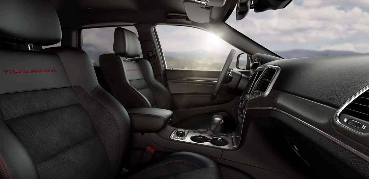 2018 Jeep Grand Cherokee Gallery Interior Trailhawk Front Seats
