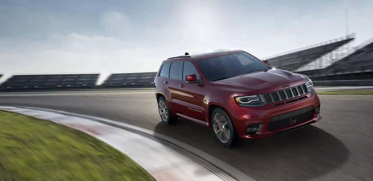 2018 Jeep Grand Cherokee Gallery Performance SRT