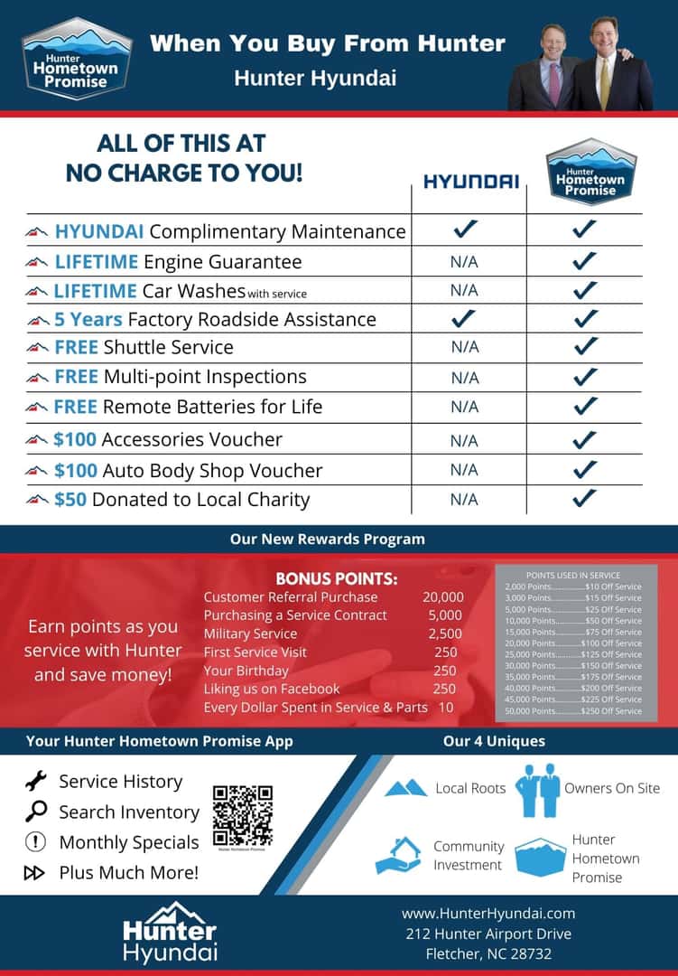 Hunter Hometown Promise Hendersonville NC Near Asheville